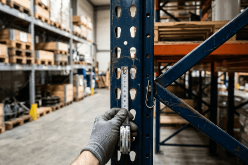 Reconnaître la marque et le modèle d'un rack d'occasion sans notice