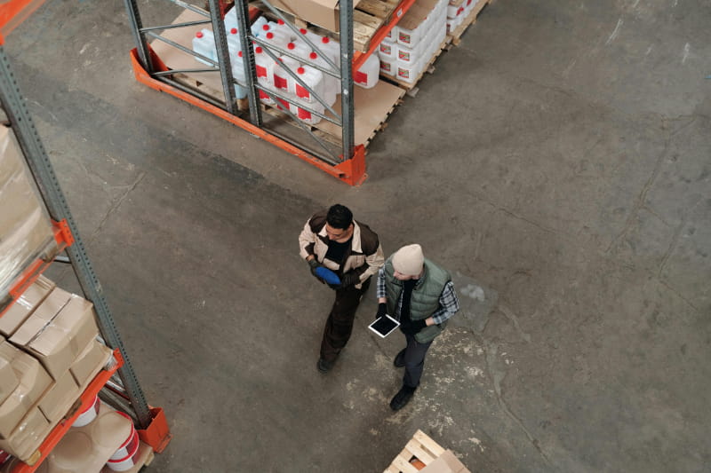 Comment installer un système de butées ou séparateurs sur le platelage ?