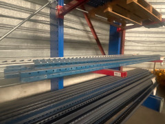 Montant d'échelle Polypal