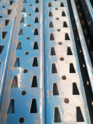 Montant d'échelle Ar racking