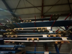 Montant d'échelle Polypal